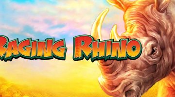 raging rhino slot game